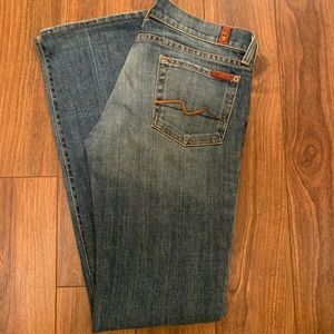7 For All Mandkind Bootcut Jeans